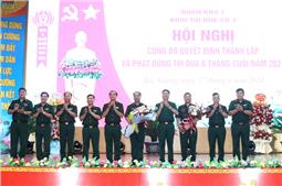 Công bố Quyết định thành lập Khối thi đua số 3